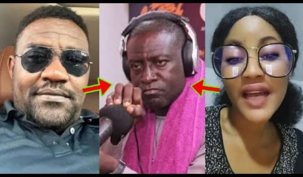 F00lish Captain Smart, You Speak Like Your Mother Gave Birth To You From Her Anu$, Wo Gyemi Dodo Wae