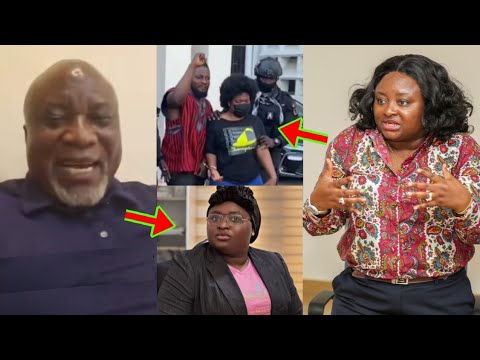Read more about the article Gifty Oware Arrested And Detained Over NSS Ghost Names Scandal,Hopeson Adorye Fights For Her Release