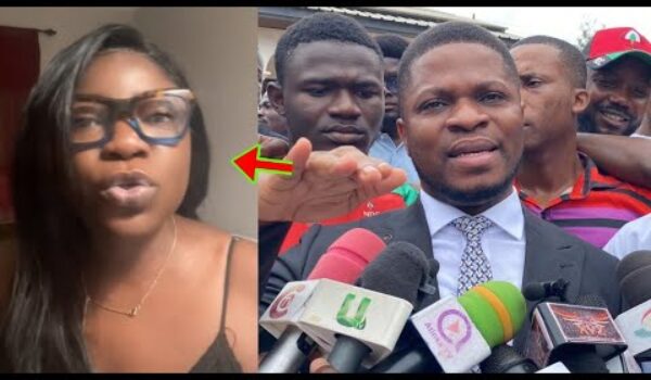 What Vim Lady Is Saying About Mahama’s Action Is Totally Nonsense, She’s Just F00ling. Sammy Gyamfi