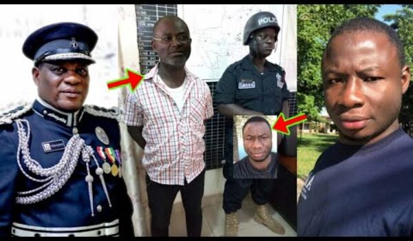 Breaking News: Ghana New IGP Has Arrested Ahmed Suale K!llers, Big Politician Was Involved