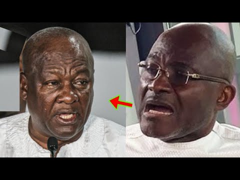 Read more about the article Mahama You Are A F00l, Gyimifuo Tis3 wo,Ken Agyapong Shift Blames On Mahama As He Directly F!res Him