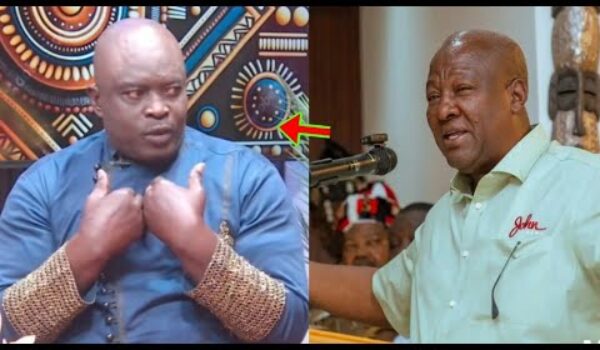 Prz Mahama Replies Taylor For Rushing Him For Job? And It’s Very Funny
