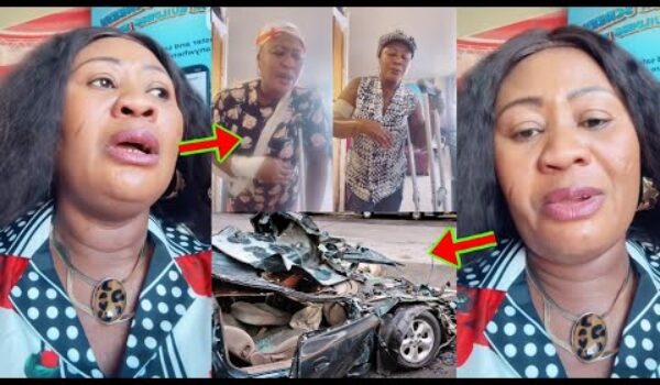 Sad News: Obaa Cee, Popular Ghanaian Tiktoker Based In US Involved In Acc!d£nt In US