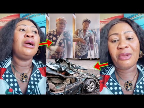 Read more about the article Sad News: Obaa Cee, Popular Ghanaian Tiktoker Based In US Involved In Acc!d£nt In US