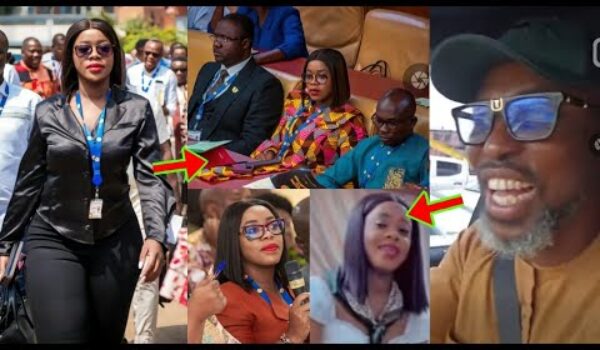W’abon Paa, See How Ghanaians Are Laughing At Sunyani West MP For Throwing Bomb In Parliament