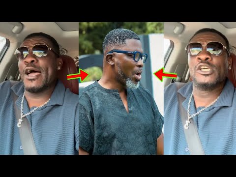 Read more about the article I H@te F00lishness, Angry Asamoah Gyan Bl@sted, A Plust Reveals This