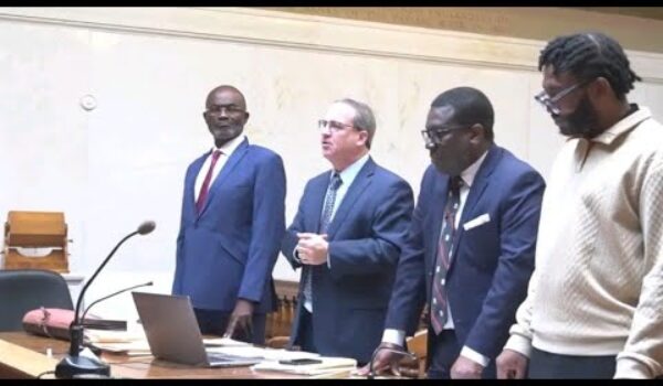 Kennedy Agyapong And Anas Meets In US Court Again, See How Ken Wanted To Physically Beats Anas