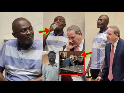 Read more about the article Watch The Moment Kennedy Agyapong Nearly Collapsed In Court In USA