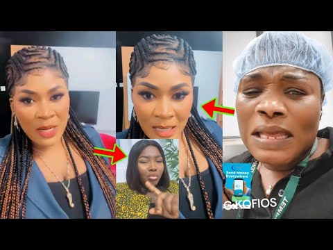 Read more about the article Nayas And Maa Linda Osei Dirty Themselves As Nayas Dragged Felicia Osei