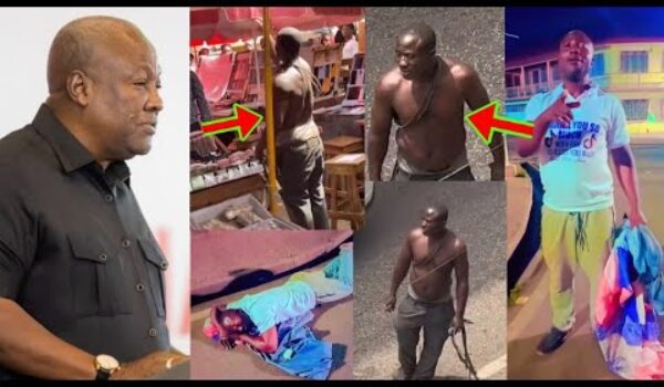 Popular NPP Man Who Always Attack Prz Mahama Goes Completely Mad, Mahama Accused Of Making Him Mad