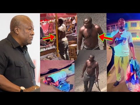 Read more about the article Popular NPP Man Who Always Attack Prz Mahama Goes Completely Mad, Mahama Accused Of Making Him Mad