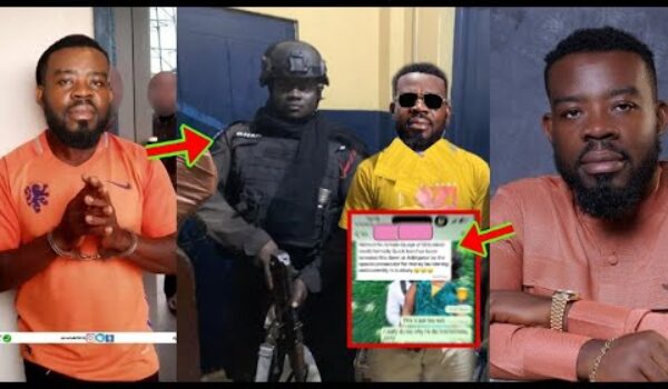 Richard Nii Armah Quaye Arrested, He Can Go To Jail As WhatsApp Chat Linked To His Arrest Leaked