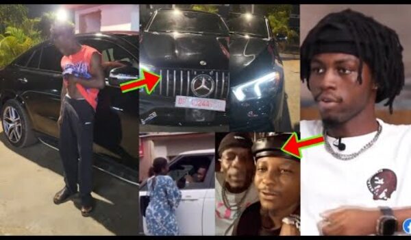 Check The New Business Kelvin Boy Is Doing As Jay Bahd Launches His New Benz GLE, Kwaku Flick, YPee