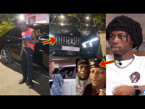 Read more about the article Check The New Business Kelvin Boy Is Doing As Jay Bahd Launches His New Benz GLE, Kwaku Flick, YPee