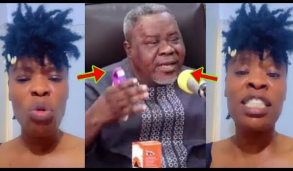 Dr Kwaku Oteng Stop Ur Wickedness,You Did That Nonsense To Captain & Okatakyie. Ohemaa Woyeje Speaks