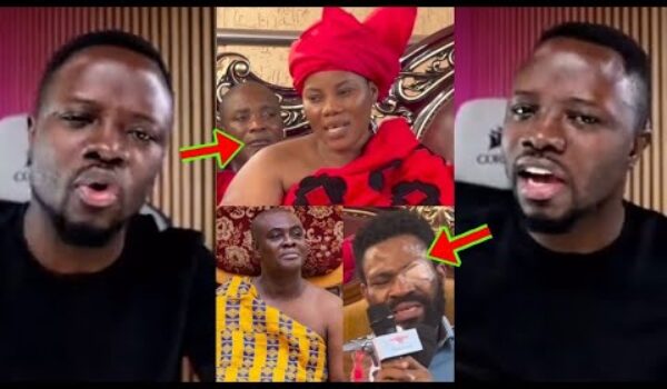 Everything Is Fake? Magraheb Exposes Kofi Adoma And His Wife? As He Reveals The Truth In The Story
