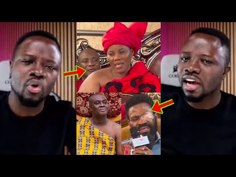 Read more about the article Everything Is Fake? Magraheb Exposes Kofi Adoma And His Wife? As He Reveals The Truth In The Story