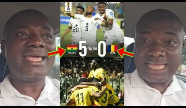 Powerful; See How Appiah stadium Predicted Ghana Correct Score Against Chad Before The Match