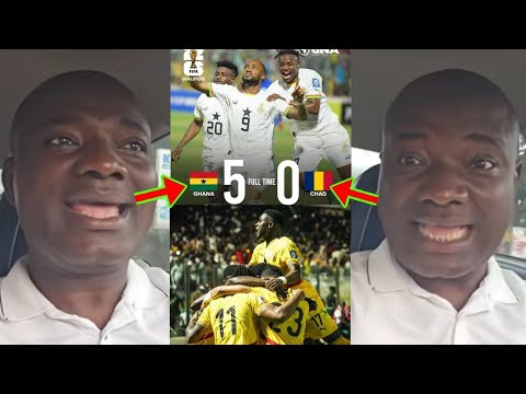 Read more about the article Powerful; See How Appiah stadium Predicted Ghana Correct Score Against Chad Before The Match