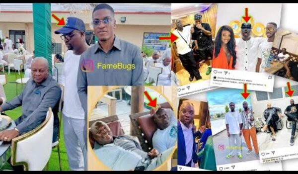 Content Creator Arrested For Scamming Plenty People Using His Picture With Mahama And Other Celebs