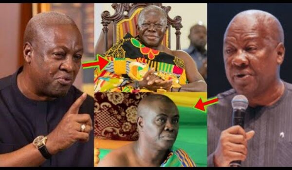 Nobody Should Play With Otumfuo, NDC Gives Dormaahene Warning As They Vows To Protect Otumfuo