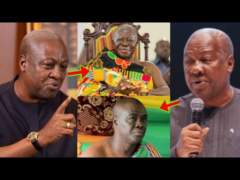 Read more about the article Nobody Should Play With Otumfuo, NDC Gives Dormaahene Warning As They Vows To Protect Otumfuo
