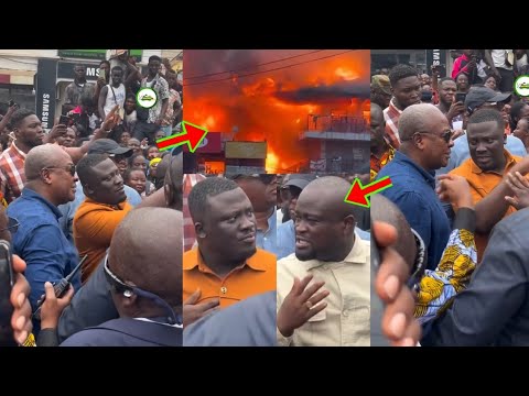 Read more about the article PZ Fire: Kumasi Boys Nearly Beats Ashanti Regional Minister As He Stormed PZ With Prz Mahama