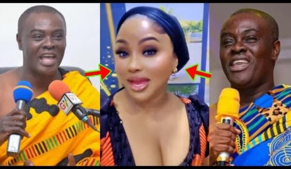 I Had A Dream About Nana Ama Mcbrown And It’s Very Sh0cking, Dormaahene…