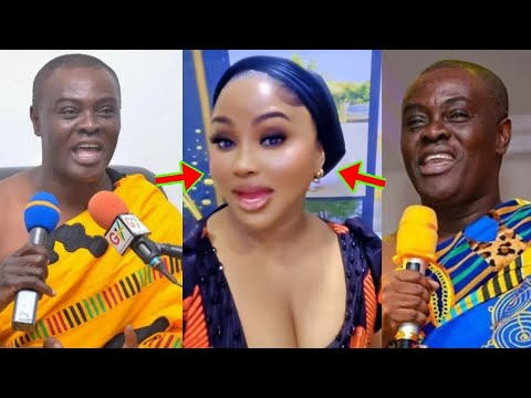 Read more about the article I Had A Dream About Nana Ama Mcbrown And It’s Very Sh0cking, Dormaahene…