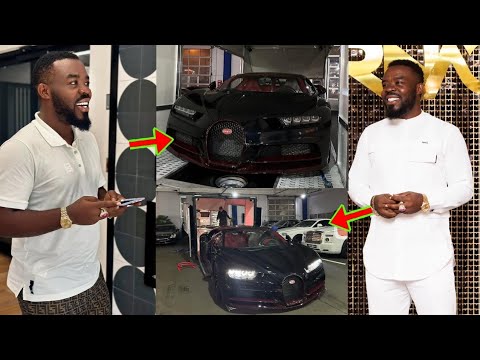 Read more about the article Business Man, Richard Nii Armah Quaye, Buys Brand New Bugatti Chiron. Ghanaians Reacted