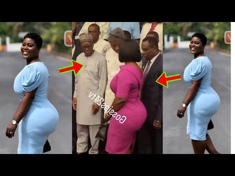 Read more about the article Watch How Jomoro MP, Hon Dorcas Affo Toffey Caused Confusion In Parliament With Her Big ßutt