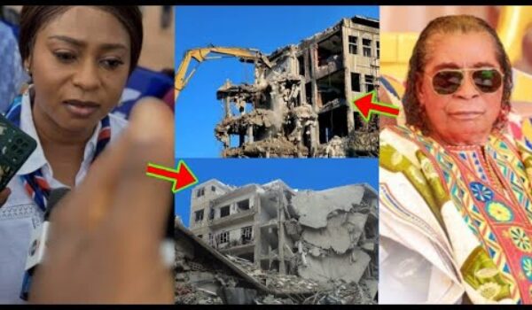 Apostle Kwadwo Safo Kantanka Properties Destroyed By Government, Sarah Adwoa Safo Reveals