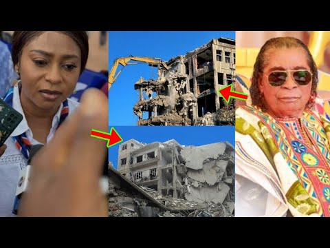 Read more about the article Apostle Kwadwo Safo Kantanka Properties Destroyed By Government, Sarah Adwoa Safo Reveals