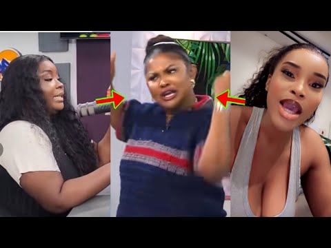 Read more about the article Don’t Trust Anybody.., Benedicta Gafah Reveals Dirty Secret As Maame Serwaa Talks About Mcbrown