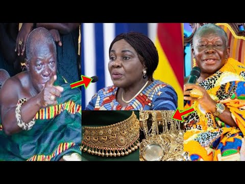 Read more about the article Cecilia Dapaah Is In Tr0uble Over Stollen Otumfuo’s Wife Gold Jewellery Which Was With Her