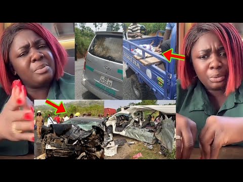 Read more about the article Acc!d£nt, One Is De@d. See What Has Happened To Tracey Boakye