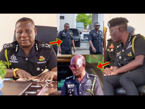 Read more about the article IGP Yohuno And Fmr IGP Dampare Snubbed Each Other As IGP Yohuno Meets All Fmr IGP’s