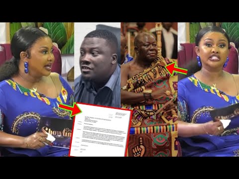 Read more about the article Mcbrown Has This Message 4 Otumfuo Asantehene N Ashanti Regional Minister As They Sent Her A Letter