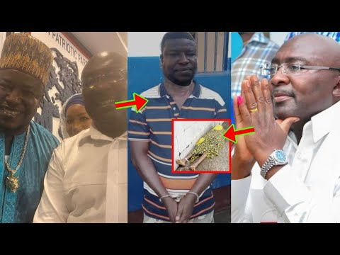 Read more about the article Breaking News: Dr Bawumiah’s Bodyguard Arr£sted, The Reason Will Sh0ck You