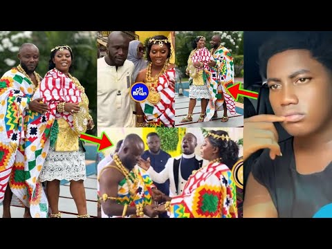 Read more about the article Opoku Bilson Gets Broken Heart As Diana Asamoah Snubbed Him To Marry Another Man