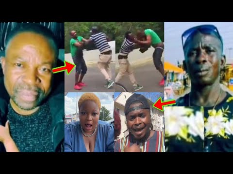 Read more about the article Two In Law’s Are F!ghting; Adwenpahene Father And Becky’s Father D!rty Themselves In Public