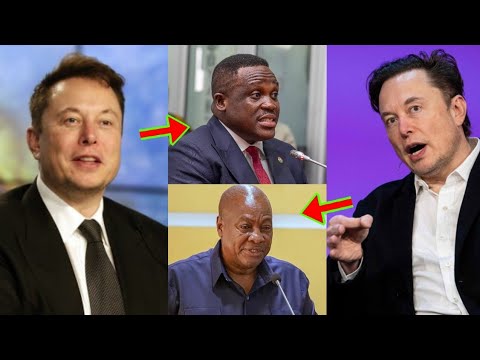 Read more about the article Good News: World Richest Man, Elon Musk, Sends Sweet Message To Sam George And President Mahama