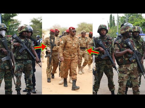 Read more about the article Break: Burkina Faso Soldiers Has Joined Ghana Soldiers To Support Them To Arrest The Bawku Cr!minals