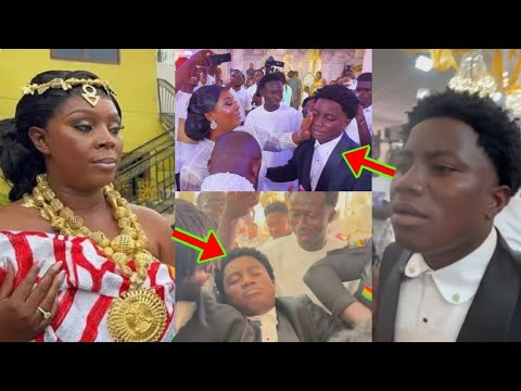 Read more about the article Opoku Bilson C0llapsed At His Sugar Mommy’s Wedding