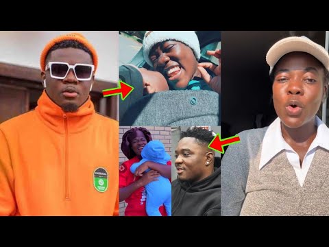 Read more about the article Asantewaa Finally Confirmed AMG Armani Is Her Baby Daddy, Watch How They Are Chopping Love