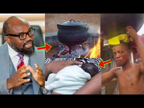 Read more about the article Young Boy Busted For C00king A Báby In A Pot For R!tuals, Check What Billionaire Macdan Is Saying