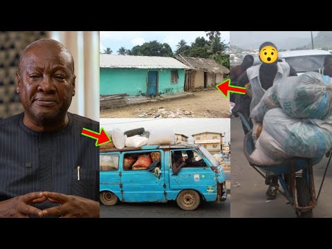 Read more about the article Unbelievable, See How Some Of Prz Mahama Family Members Are Suff£ring, Where They Live