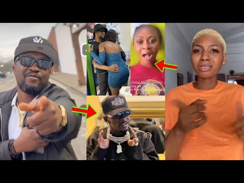 Read more about the article Meet Archipalago’s New Girlfriend As Sexy Afrah Dirty Her, Drags Shatta Wale In Their Fight