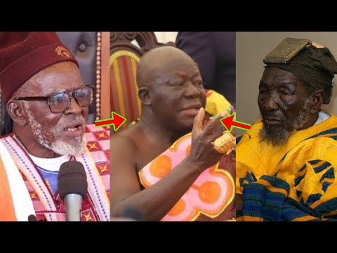 Read more about the article Good News: See How Wiseman Otumfuo Is Easily Solving The Bawku F!ght As He Steps In