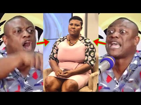Read more about the article Wase kankan, Béd wétter, Lawyer Maurice Ampaw Destr0yed Fmr Onua Tv Presenter Yaa Titi
